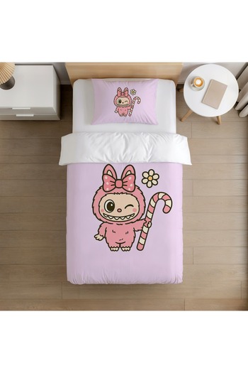 GC GÖKHAN CLUB Labubu Themed Bedding Set