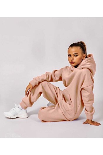 Amur Children's Tracksuit Set 3 Yarn Fabric