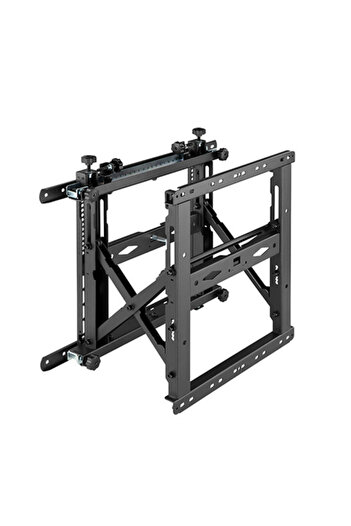 HAMOOD TV SA Classic Wall Mount Video Stand Optimal Full Service, Quick Release TV Mount, 45-70'' Screens HMD-705