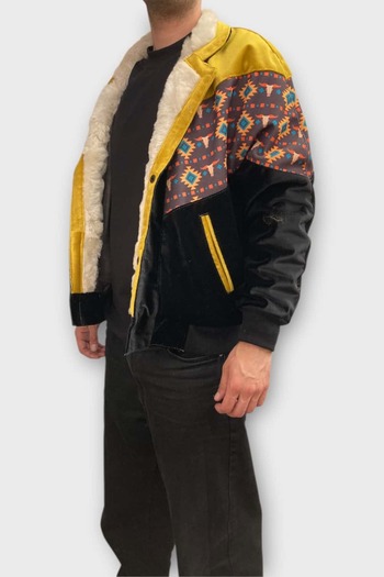 CANMODA (7417) Medium Size Vintage-Style Special Jacket
