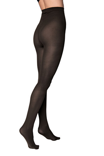 PETRA-ELISA Adela 70 DEN Polyamide Tights, Black, L