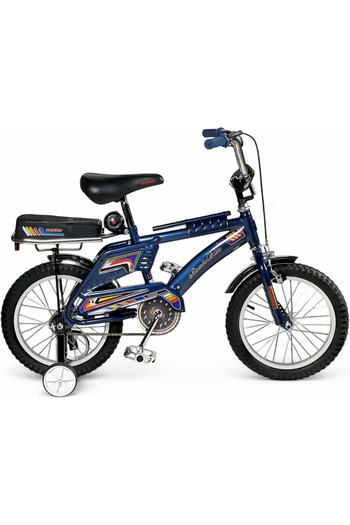 ALRWAD Rambo Indonesian Design 16-inch Double Hand Brake Boys' Bike, Rambo Freestyle