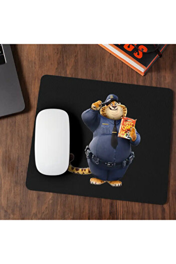 OEM Mousepad Zootopia Gheruta Tiger Policeman