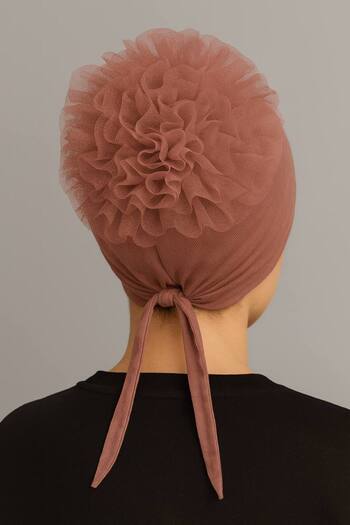 ALDAİR Hijab Ruffled Bonnet-Fif2512