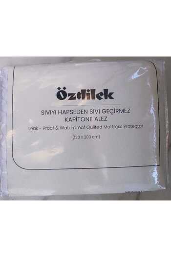 Özdilek Quilted Liquid-Proof Elastic Fitted Mattress Cover 120 X 200cm