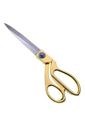 Generic SENIOR TAILOR SCISSORS Stainless Steel Silver/Gold