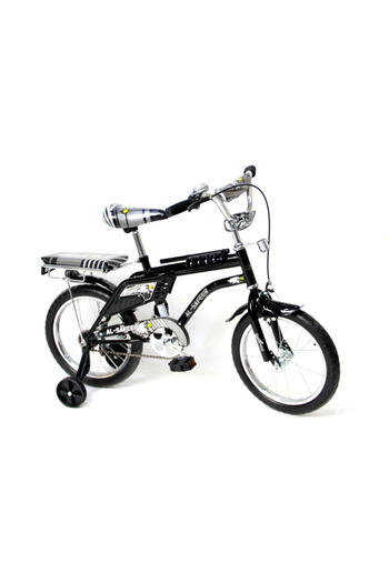 ALRWAD Kids Bike, Rambo 16 Inch Bike, Kids Bike with Training Wheels and Extras