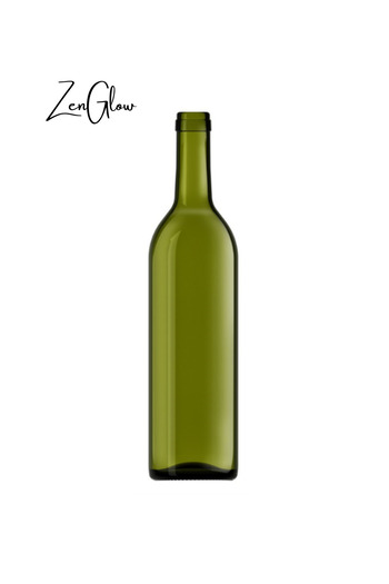 ZenGlow Oil Oil Pot Wine Glass Bottle 750 ml 1 Piece