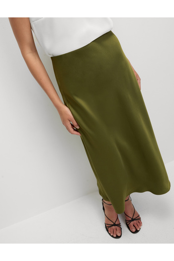 Marks & Spencer Saten Midaksi Etek