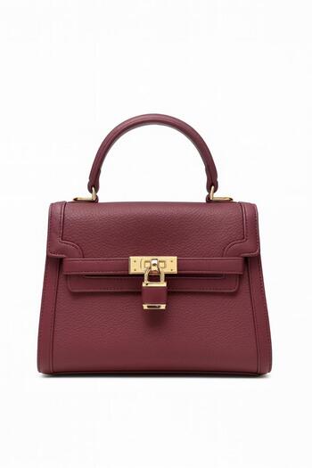Generic Ladies Handbag with Lock Design – Shoulder & Top Handle Bag For Women