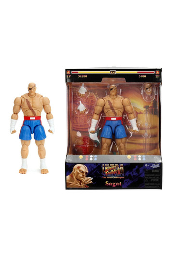 Eco Lounge 9335171314R00 Street Fighter Ii Sagat 7 5 Figure