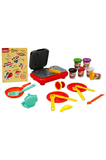 Eco Lounge Game Dough Set Mangal Delight 6X50Gr