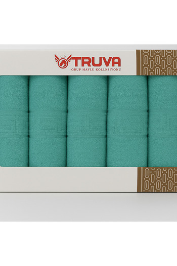 Truva Grup Set of 5 Towels 50/90 cm, Truva Greek