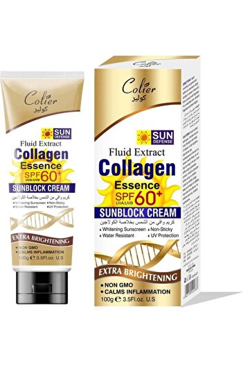 colier Collier Sunscreen Cream with Collagen Extract 100g