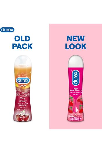 Durex Play Very Cherry Fruity Pleasure Gel - 50ml