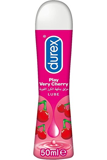 Durex Play Very Cherry Fruity Pleasure Gel - 50ml