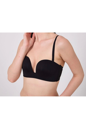 KARAKAŞ Freshness Msf05 Supported V Low-Cut Laser Cut Bra