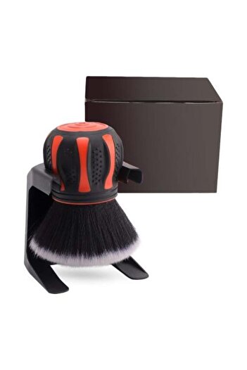 GENERAL Car Detailing Brushes with Storage Rack Covers Soft Bristles