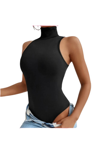 Fstyle Heinek bodysuit, soft, light fabric, distinctive body shape, used with clothes such as jeans, coats, etc.