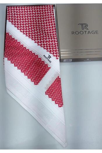 ROTAJET Men's red Rotaj shemagh