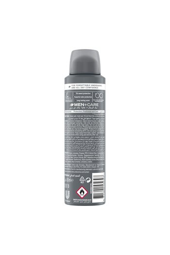 Dove Men+Care Anti-Perspirant Deodorant Invisible Dry 150 ml