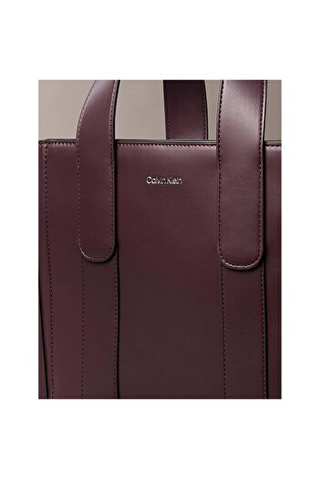 Calvin Klein Kadın Bordo Omuz Çantası (LV04F3290G-BAP)