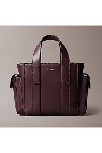 Calvin Klein Kadın Bordo Omuz Çantası (LV04F3290G-BAP)