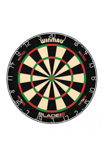 WINMAU Blade6 Dual-Core Dartboard