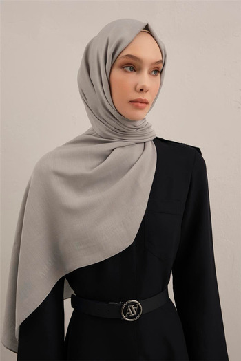 Armine Logo Border Cotton Silk Shawl 1 23
