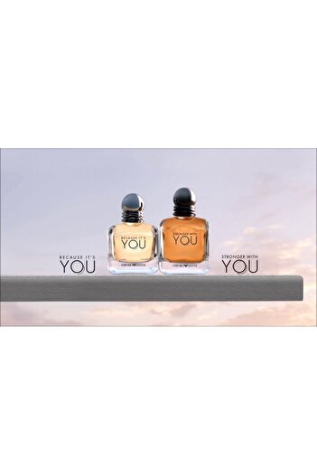 Giorgio Armani Armani Stronger With You, Men, Eau de Toilette, Eau de Toilette, 100 ml