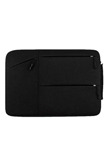 fun zone Generic Vertical Laptop Sleeve For Macbook Black