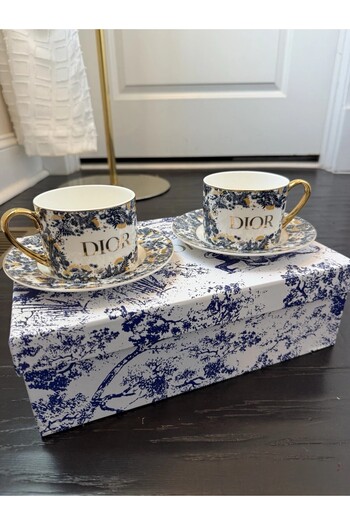 Dior Tea Cups set of two