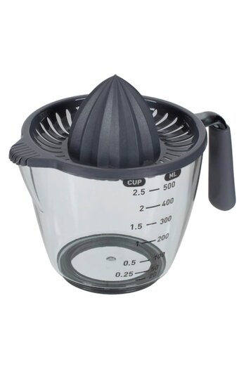SHOPIENS Citrus Juicer with 500ml Dispenser Shopiens®, Anthracite