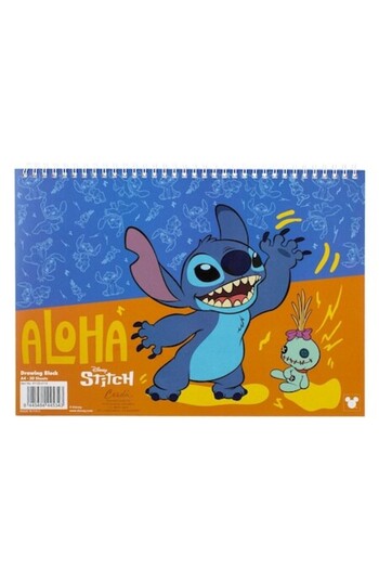 SHOPIENS A4 Spiral Drawing Pad, Stitch Cover, 30 Sheets