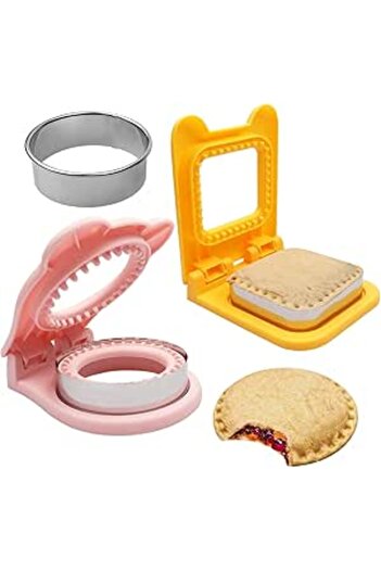 Generic Feller Germany 750W 2 Slice Sandwich Maker, Non-Stick Coating, Auto Temperature Control, 3 Indicator