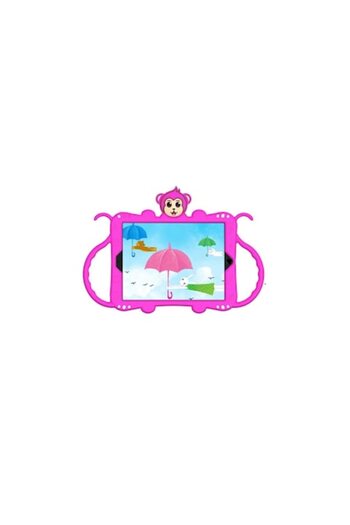 SOHO Silicone Case for Apple iPad Air 3, Pink Fuchsia