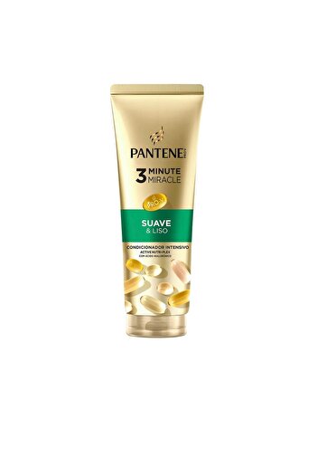 Pantene Balsam intensiv pentru parul deteriorat, MIRACLE 3 MINUTE SUAVE Y LISO, 220 ml