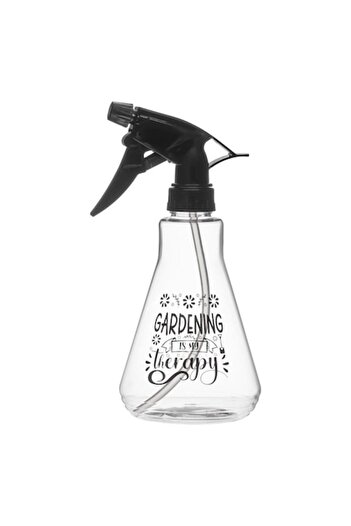 SHOPIENS Transparent plastic spray bottle Shopiens® with print, 500 ml
