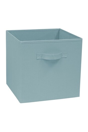 SHOPIENS Storage Box Shopiens® Kub Jane, 31 x 31 x 31 cm, Blue