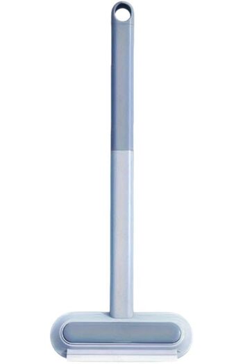 Generic 4-in-1 Window Screen Cleaner & Pet Hair Remover, Multi-Surface Reusable Lint Brush with Long Handle,