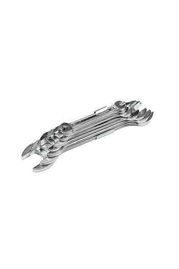 Benson Set of 8 open-end wrenches, sizes 6-22 mm