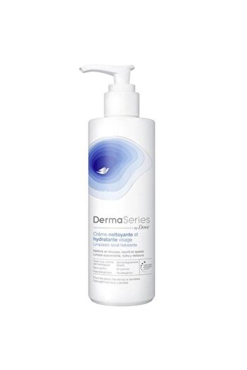 Dove Crema Demachianta, Dove, DermaSeries, cu Efect de Calmare, Indeparteaza Eficient Machiajul, pentru P