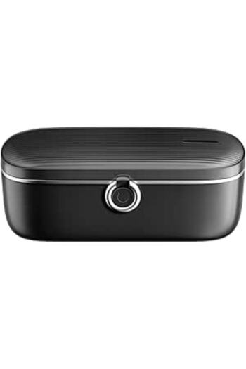 Generic Hans Larsen Electric Lunch Box Food Heater | Stainless Steel Food Warmer for Adults, Men, Women | Of