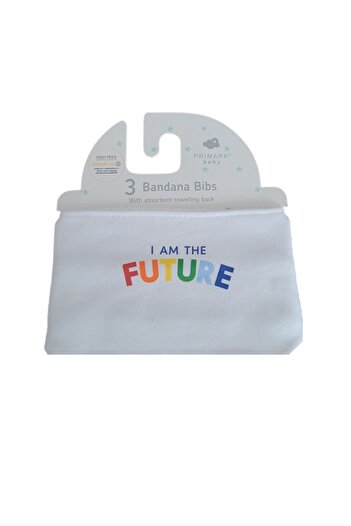 Primark Set 3 bavete-bandana Future