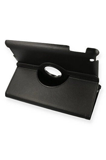 NewFace Hn-Shop iPad 4 9.7 Case 360 Tablet Leather Case - Black