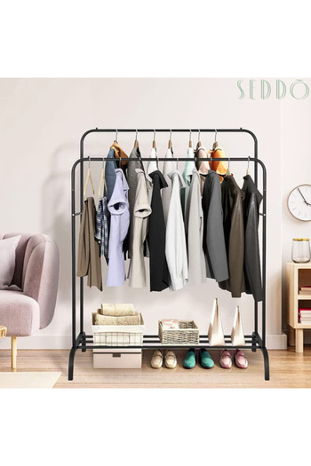 Other Metal floor-standing clothes hanger, hall, closet, solid, large shelf