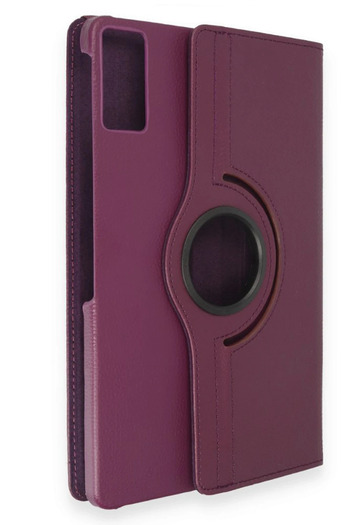 NewFace Hn-Shop Samsung Galaxy T550 Tab a 9.7 Case 360 Tablet Leather Case - Plum
