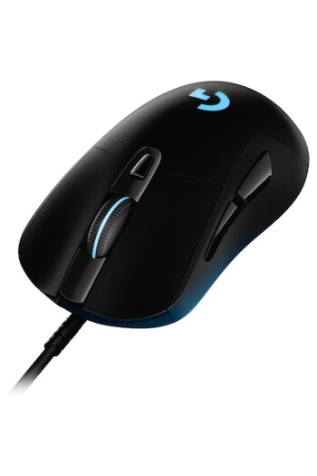 logitech Mouse gaming G403 Hero 16K DPI, Negru