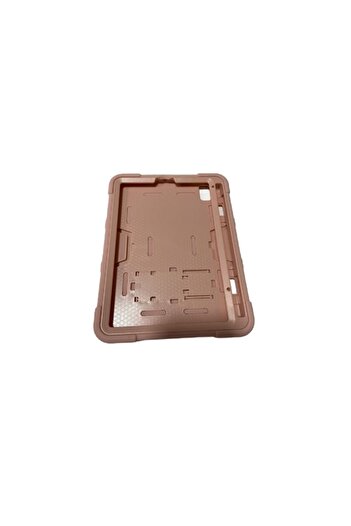 SOHO Protective case for Apple iPad Mini 6 (2021), with kickstand, made of silicone, Powder-pink