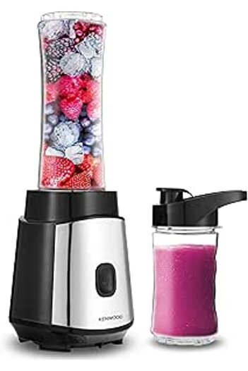 Generic KENWOOD Personal Blender 350W Smoothie Blender/Smoothie Maker with 570ml & 400ml Tritan Smoothie2Go